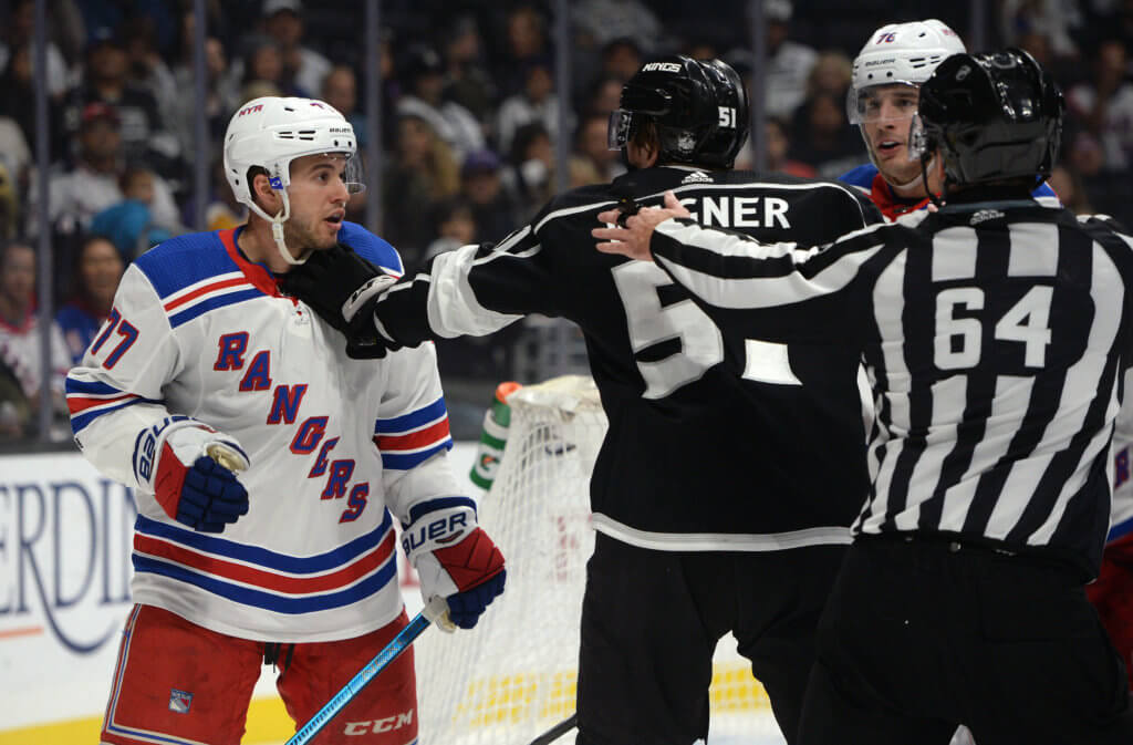 Rangers Waive Tony DeAngelo After Post-Game Altercation With