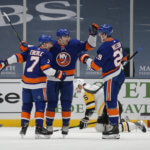 Islanders second line