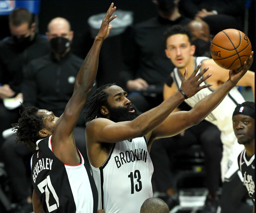 James Harden Nets
