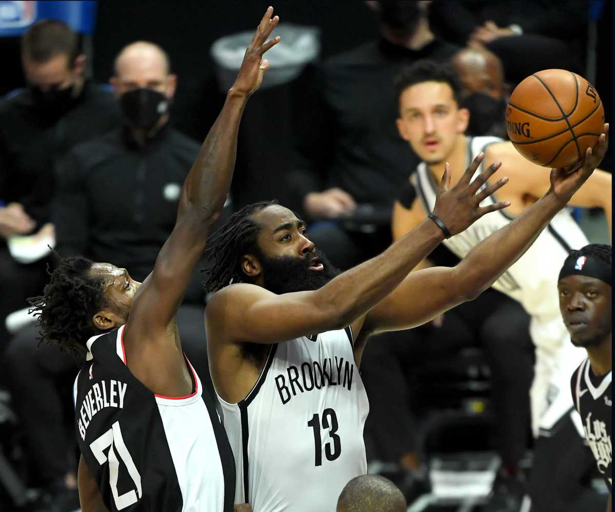 James Harden Nets