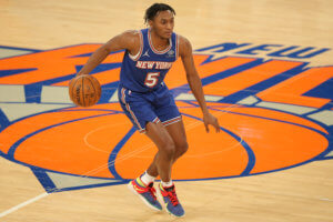 Immanuel Quickley Knicks