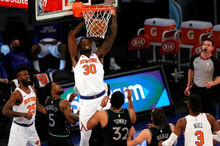 Julius Randle Knicks