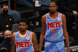 Kyrie Irving Kevin Durant Nets