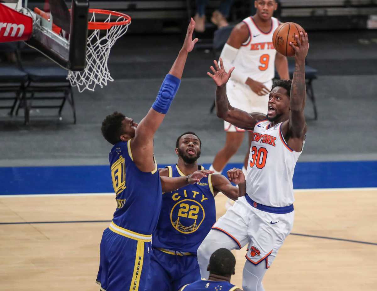 Julius Randle Knicks