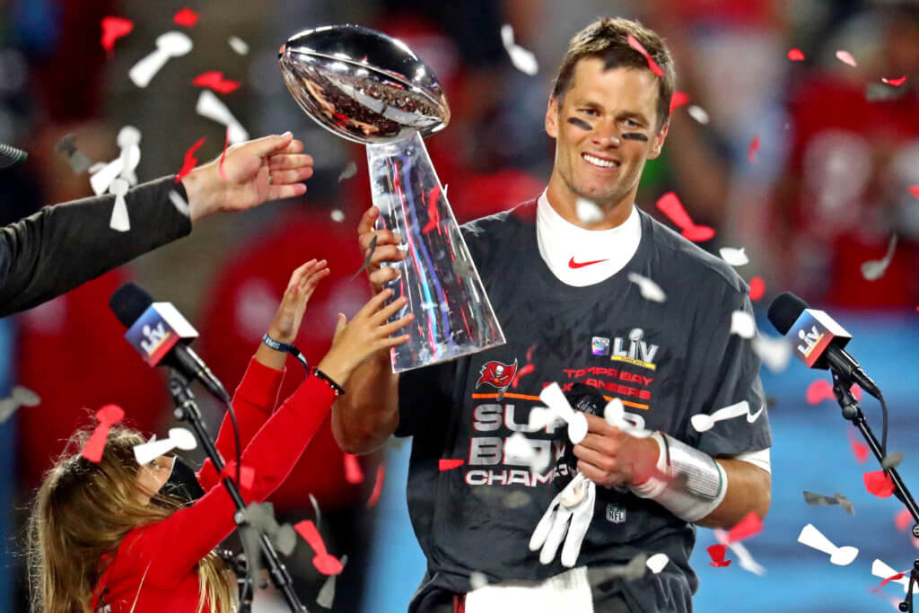 Tom Brady Super Bowl LV