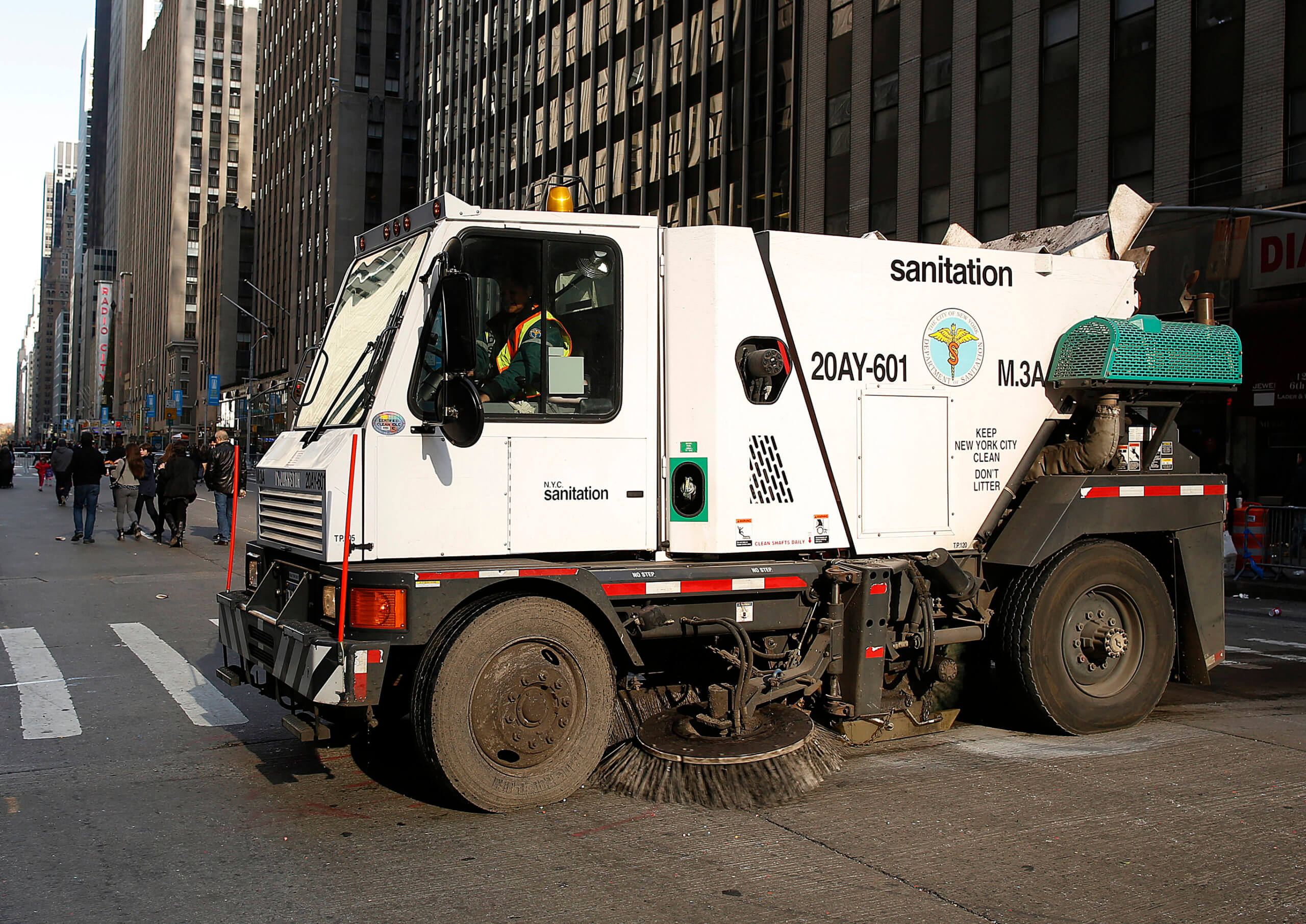 Nyc Sanitation Ticket - kjux03z