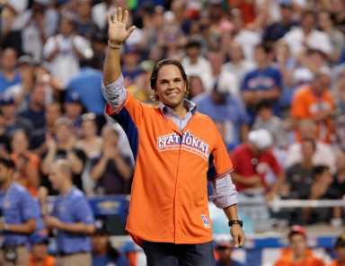 Mike Piazza Mets