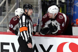 Tim Peel NHL