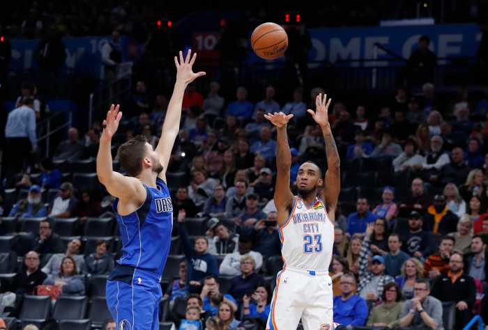 Terrance Ferguson Knicks