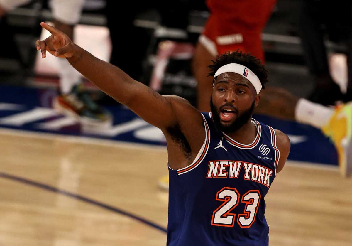 Mitchell Robinson Knicks