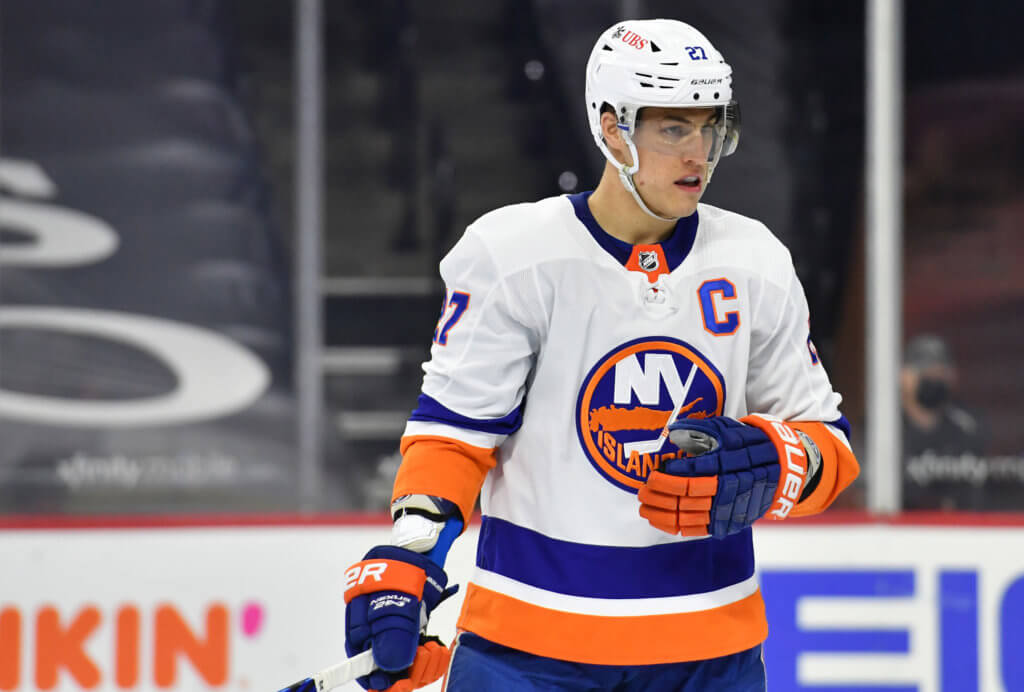 Anders Lee Islanders