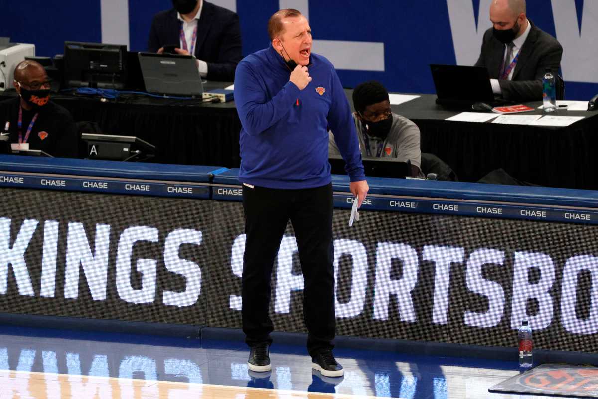 Tom Thibodeau Knicks