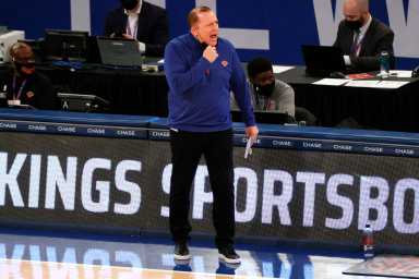 Tom Thibodeau Knicks