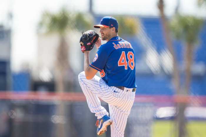 Jacob deGrom Mets