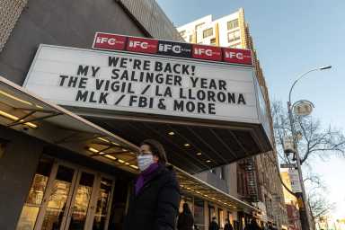 Movie theatres opening in New York City