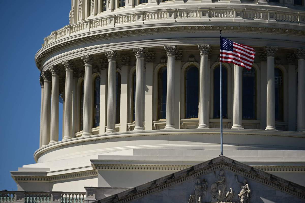 The U.S. Capitol is seenas the House prepares to debate the Senate’s version of U.S. President Biden’s COVID-19 relief plan in Washington