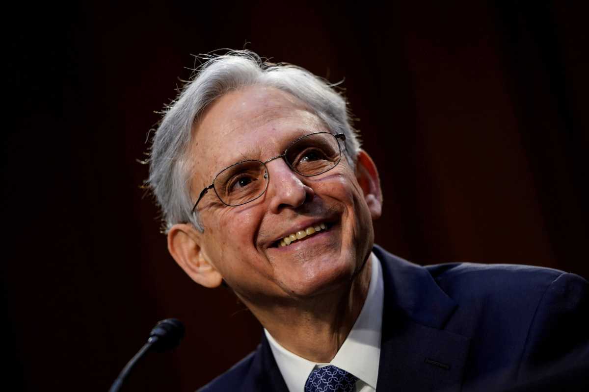 FILE PHOTO: U.S. Senate panel holds hearing for attorney general nominee Garland