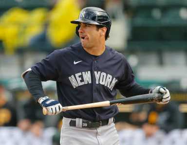 Mike Tauchman Yankees