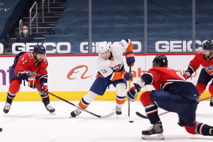 Mathew Barzal Islanders