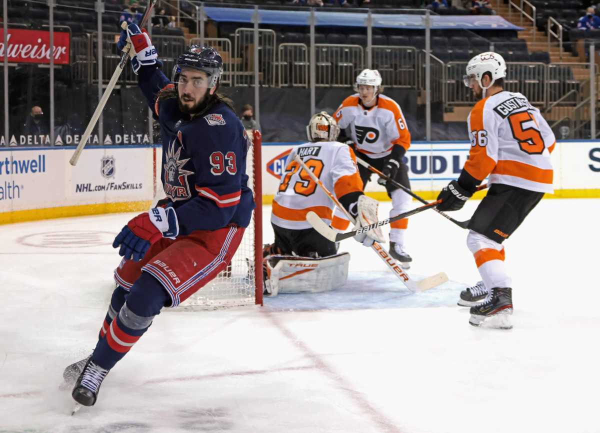 Mika Zibanejad Rangers