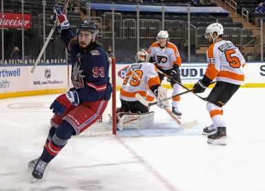 Mika Zibanejad Rangers