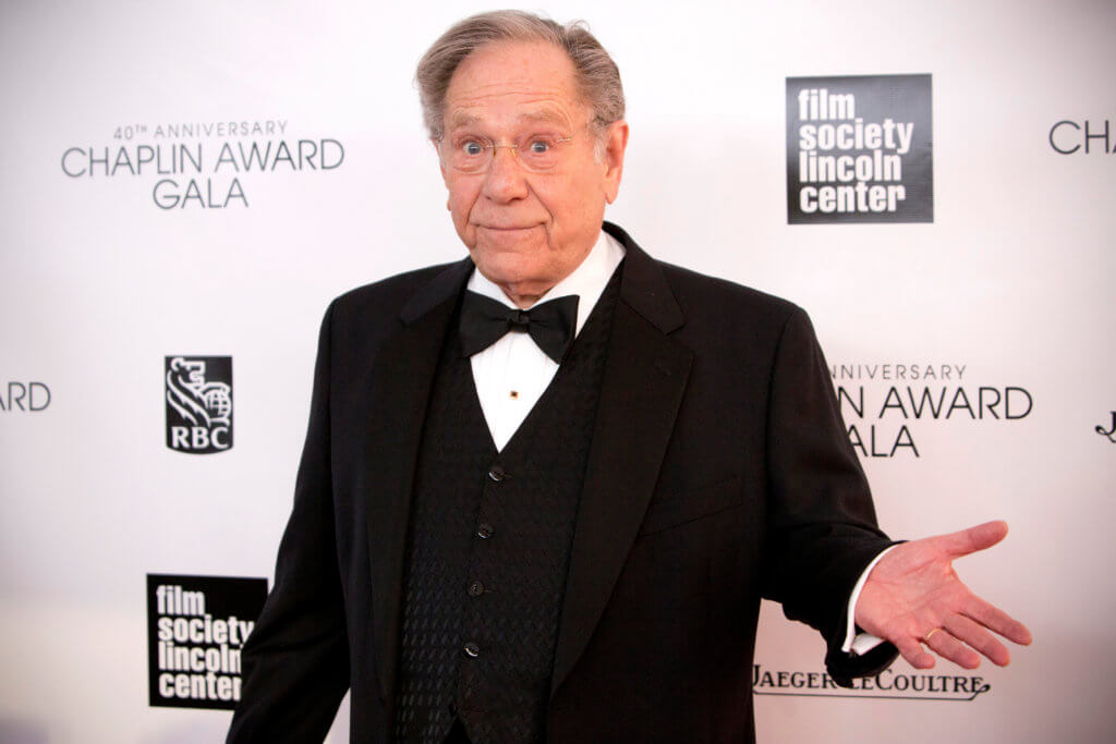 FILE PHOTO: Actor George Segal attends the 40th Anniversary Chaplin Award Gala at Avery Fisher Hall at Lincoln Center for the Performing Arts in New York