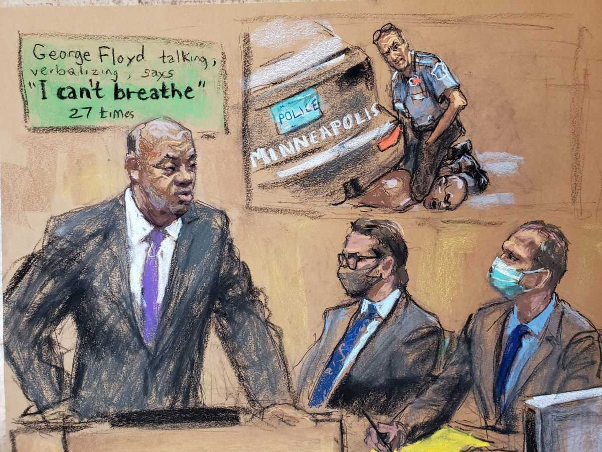 Murder trial of former Minneapolis police officer Derek Chauvin