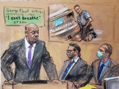Murder trial of former Minneapolis police officer Derek Chauvin