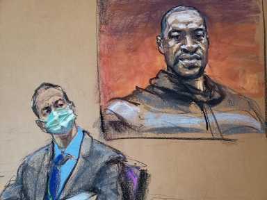 Murder trial of former Minneapolis police officer Derek Chauvin