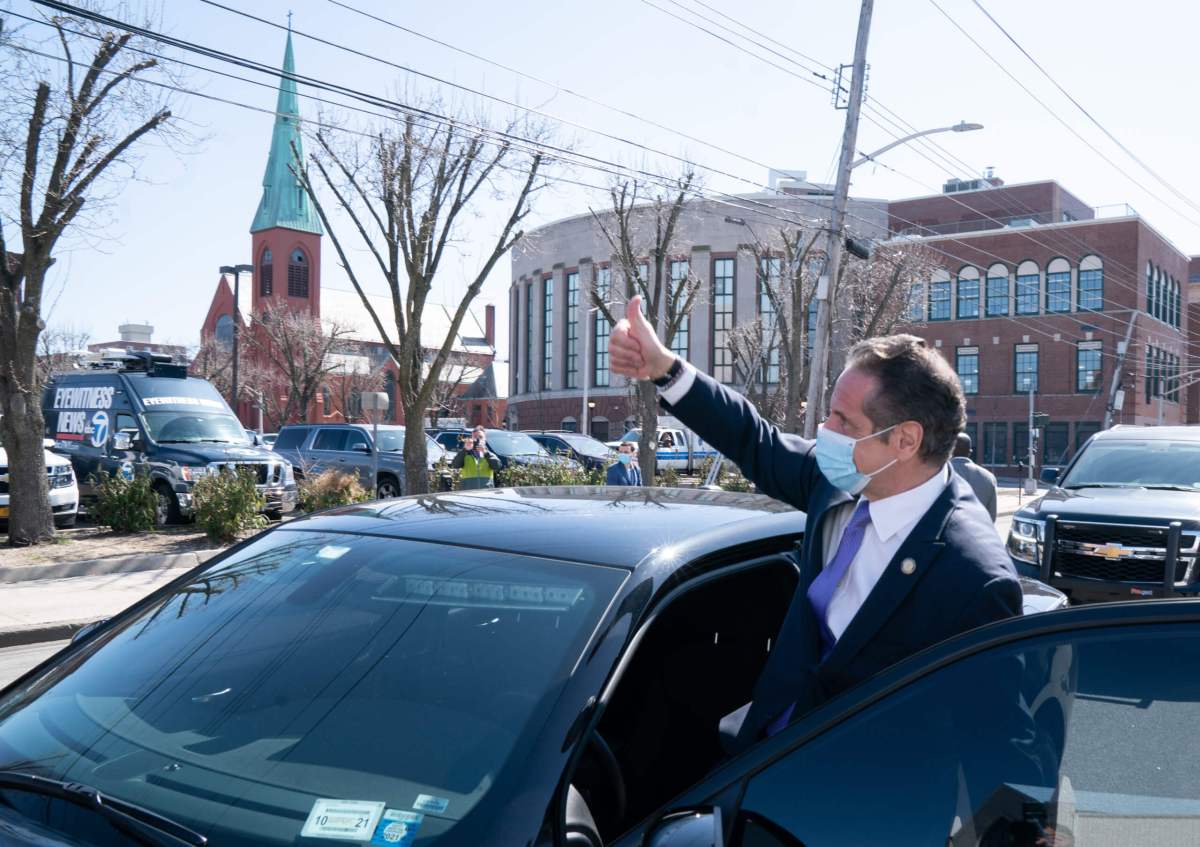 GOVERNOR CUOMO ANNOUNCES “ROLL UP YOUR SLEEVE” CAMPAIGN TO ENCOURAGE HOUSES OF WORSHIP TO SIGN UP AS VACCINATION SITES