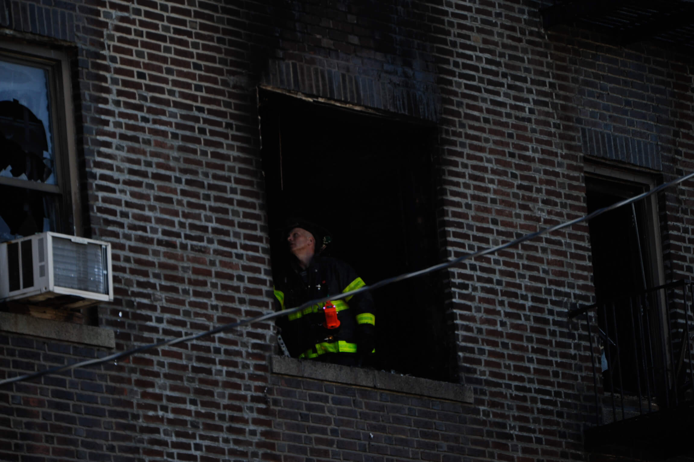 Nine injured after three-alarm fire engulfs Bronx apartments 2