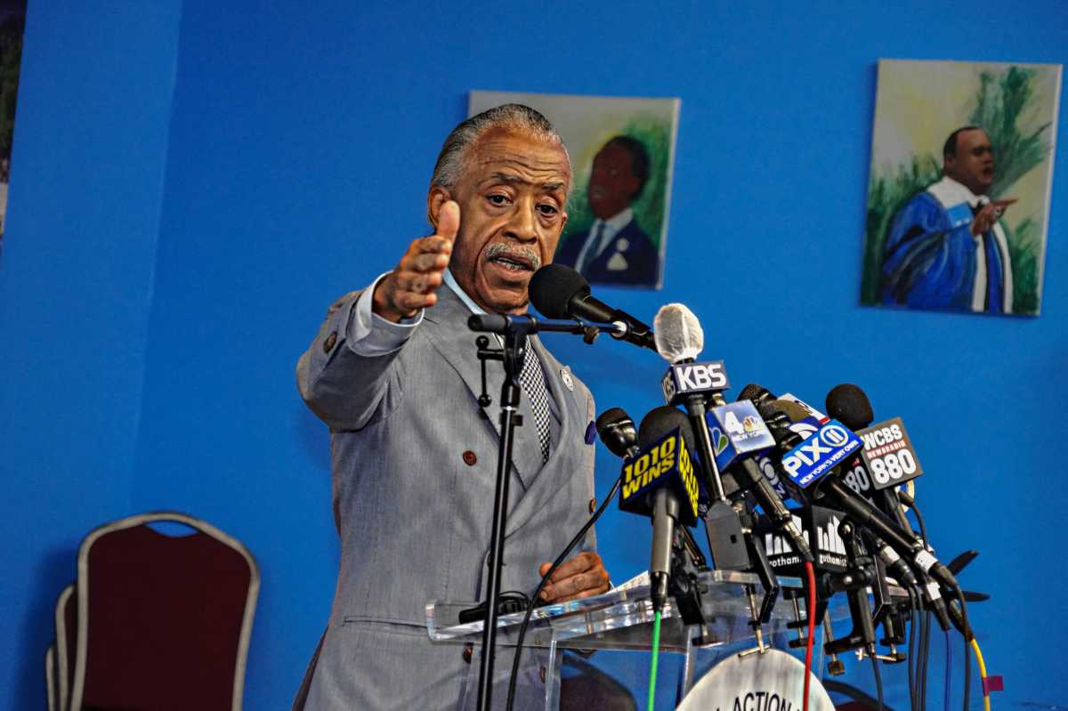 Rev. Al Sharpton