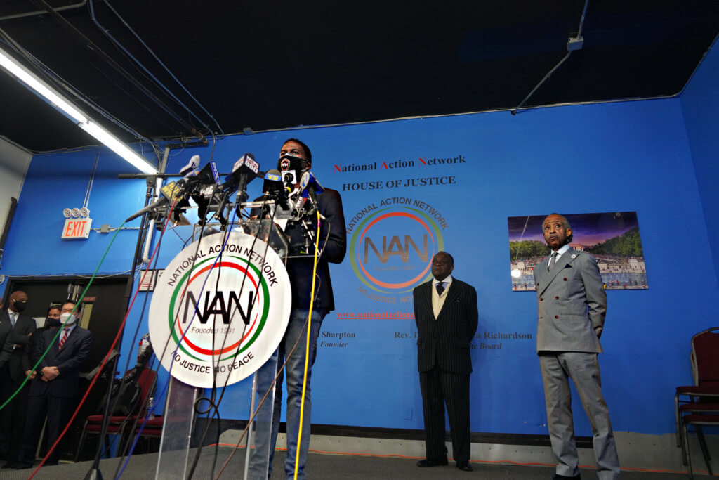 National Action Network unites Mayoral candidates to speak out against Asian hatred 3