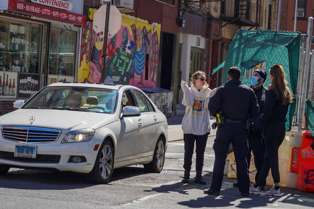 Cyclist struck by vehicle in Chinatown 3