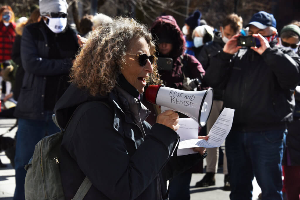 Activists demand addition of Equal Rights Amendment to Constitution in gathering at Washington Square Park 4