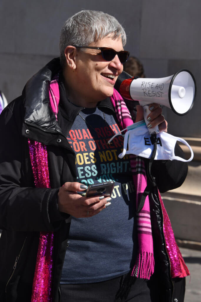Activists demand addition of Equal Rights Amendment to Constitution in gathering at Washington Square Park 2