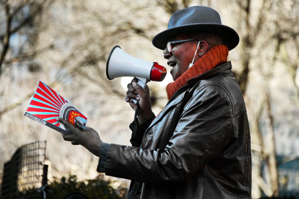 Activists demand addition of Equal Rights Amendment to Constitution in gathering at Washington Square Park 3