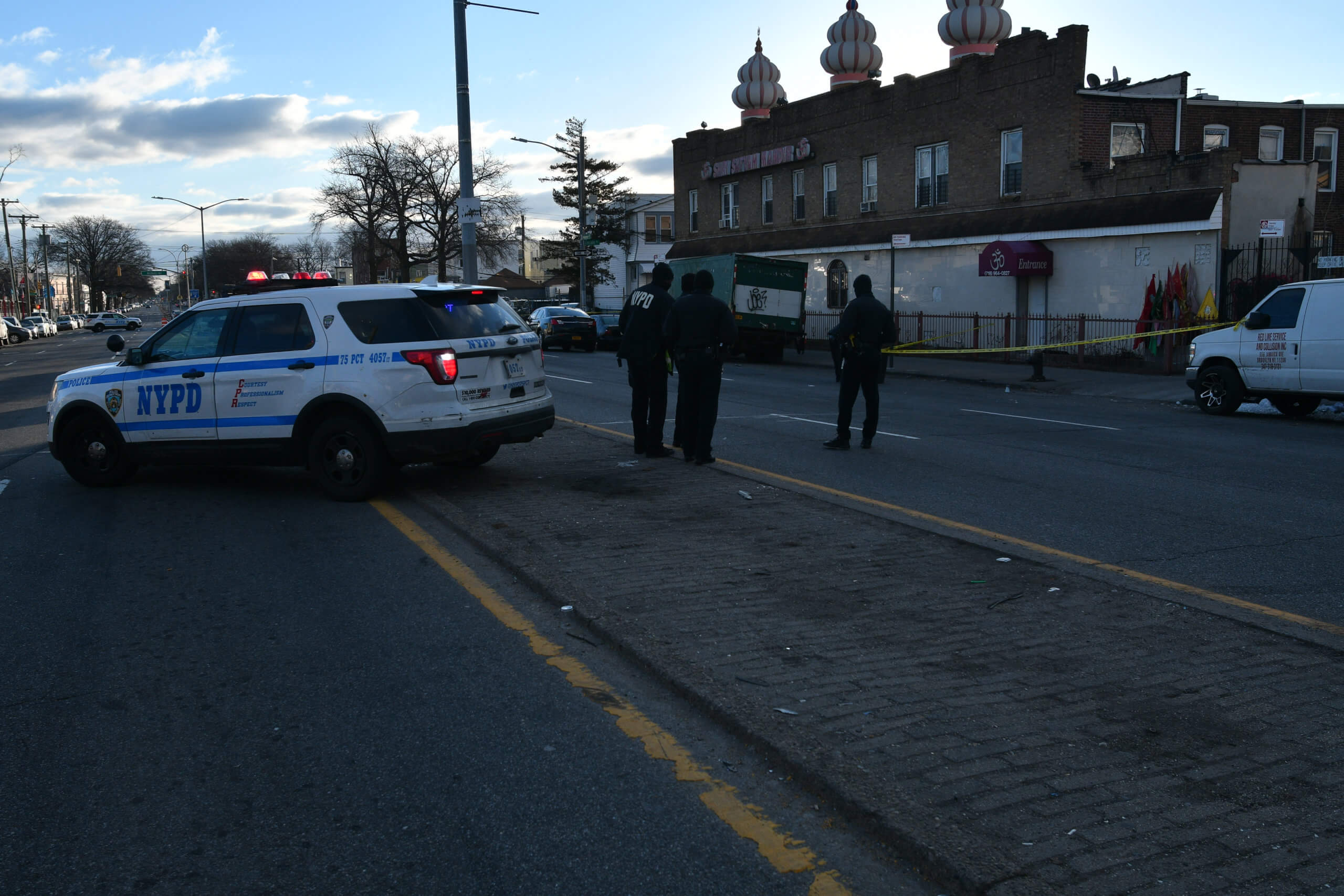Woman fatally shot, two men injured after gunman opens fire outside Brooklyn catering hall 2
