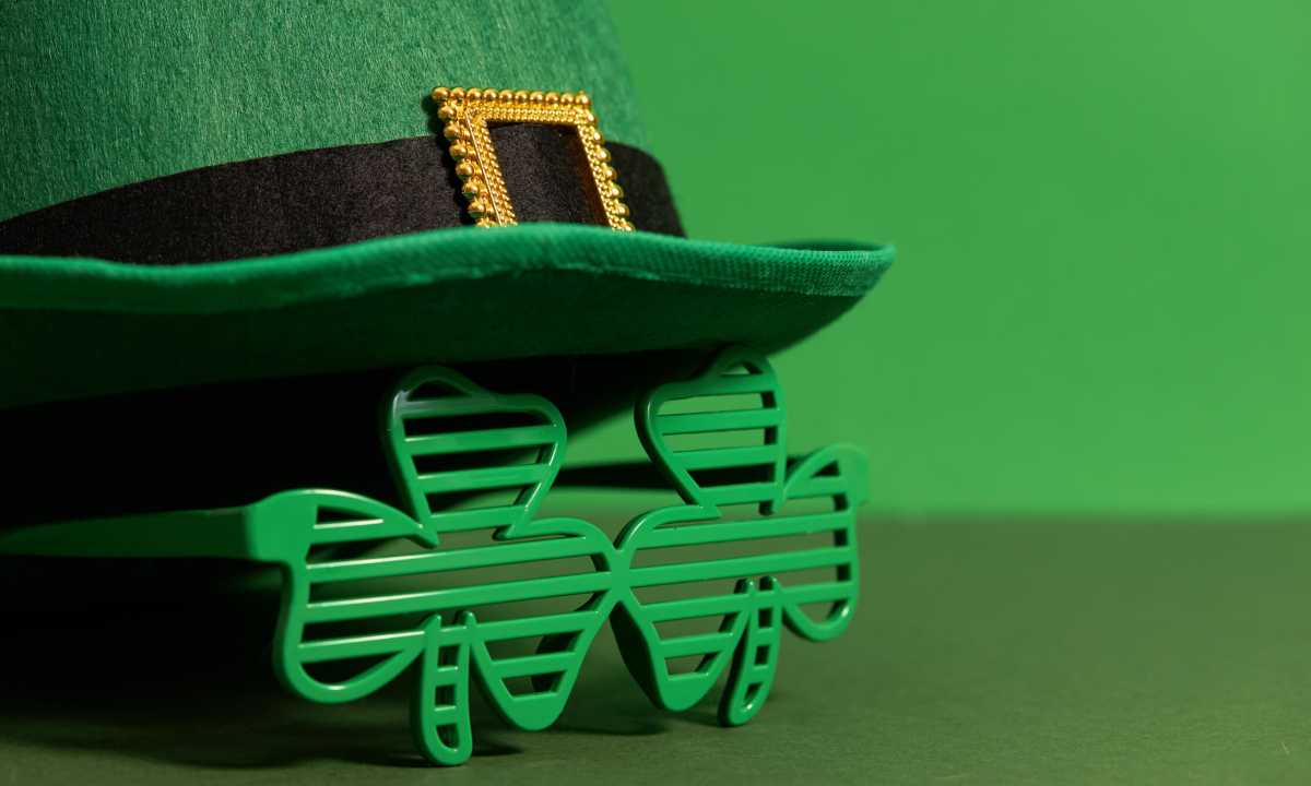 Happy St Patricks Day.