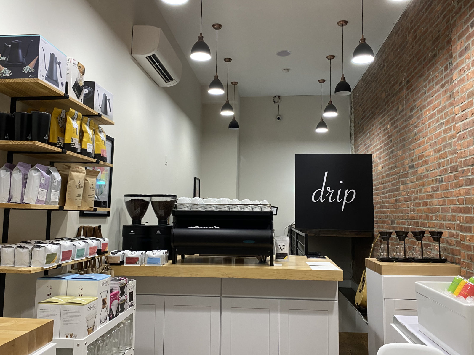 Small Business Survivors Drip Coffee Makers builds community in