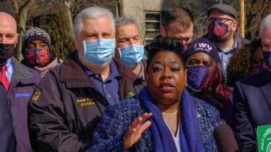 Spitting assaults Mark Hallum