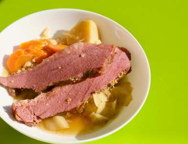 Little Chef Little Café Corned Beef by Lily Brown_MST Creative PR