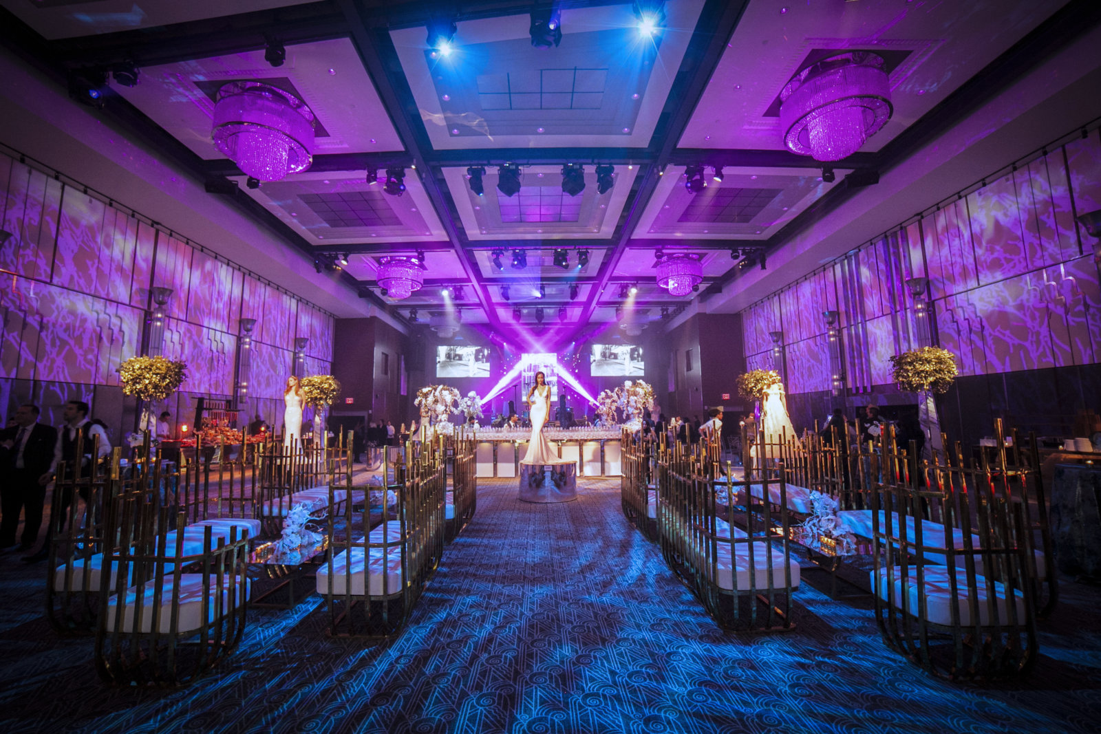 Ring the wedding bells Catering halls react to restrictive reopening