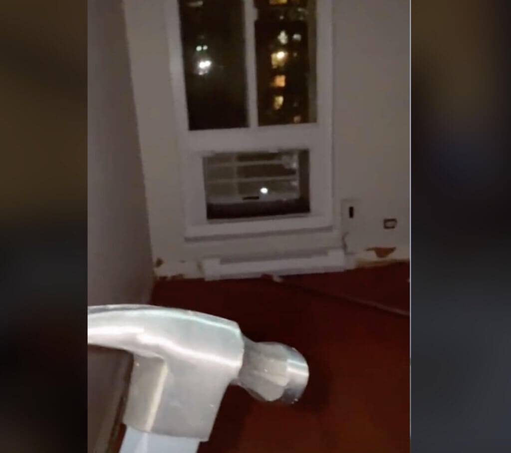 Roosevelt Island woman uncovers secret apartment behind bathroom mirror