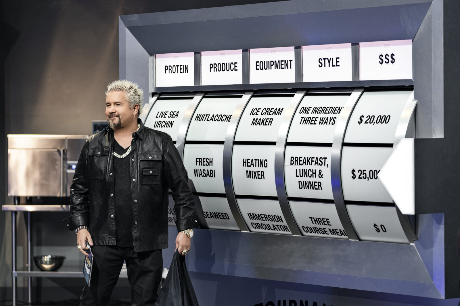 Guy Fieri talks new season of ‘Tournament of Champions’ and launch of