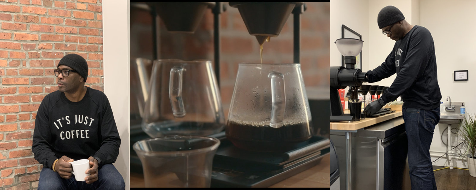 Small Business Survivors Drip Coffee Makers builds community in
