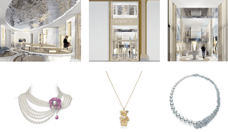 NEW Mikimoto Flagship Boutique Opens in New York