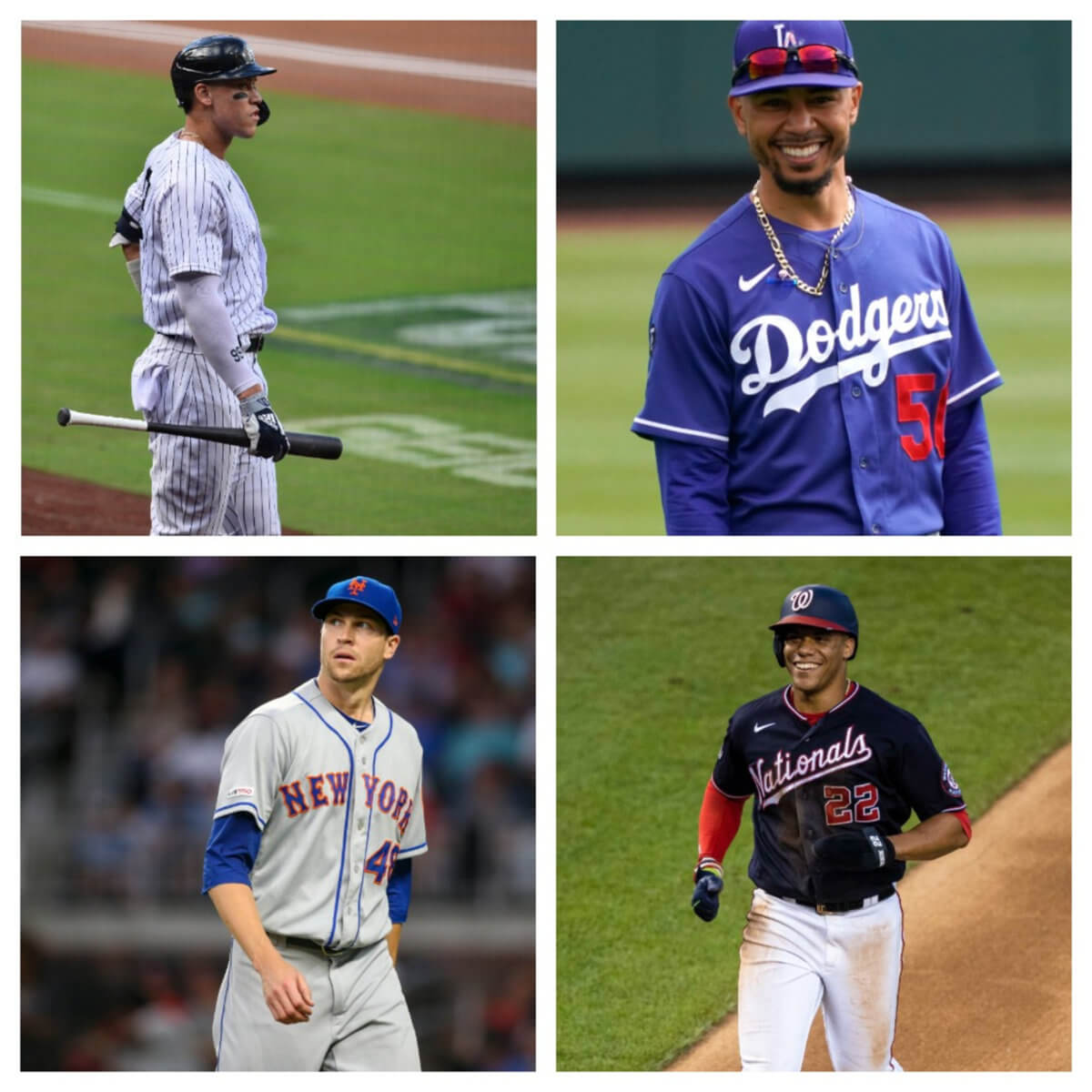 2021 MLB season preview Mets Yankees Dodgers
