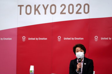 Seiko Hashimoto 2020 Tokyo Olympics