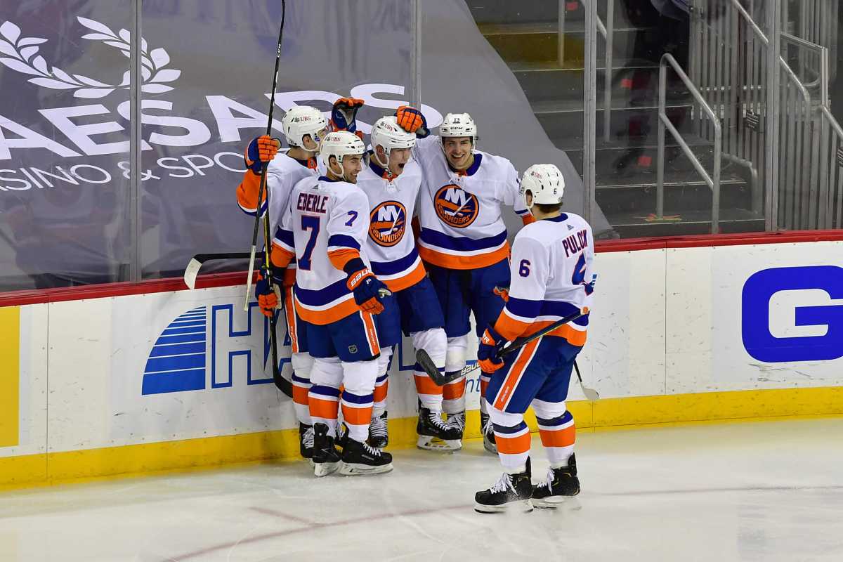 Kieffer Bellows Islanders